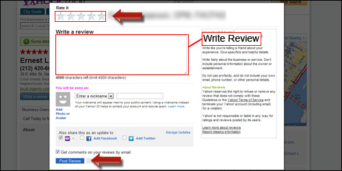 Publish Yahoo Review